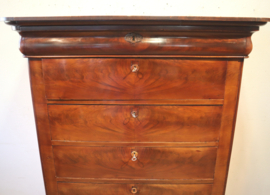 Antieke Hollandse chiffonière 19e eeuw