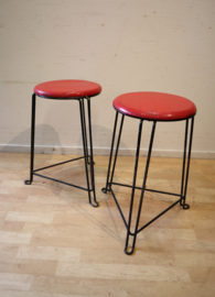 Set Vintage krukjes Tomado Tabouret, Jan van der Togt