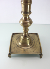 Antieke Spaanse kandelaar, ca 1700