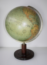 Vintage globe, Albracht ca. 1950