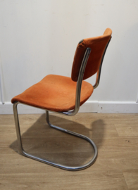 Vintage buisframe stoel