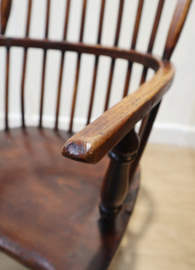 Set antieke Windsor armstoelen