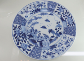 Set antieke Chinees porseleinen borden