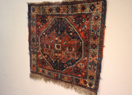 Perzisch kleedje Qashqai 80 x 74 cm
