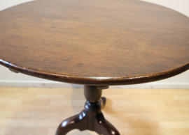 Antieke Engelse Tilttop tafel