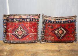 Set Perzische kussens met dierfiguren