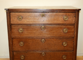 Antieke Hollandse commode Louise Seize