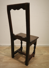 Antiek Frans stoeltje, 18e eeuw