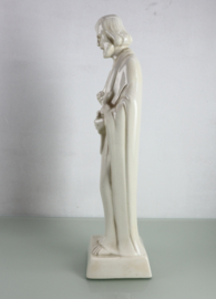 Plateel beeldje Christus Sint Joseph Venlo