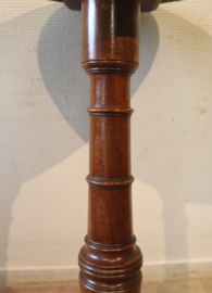 Antiek Engels bijzettafeltje, Candle Stand