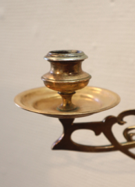 Set Art Nouveau  pianokandelaars