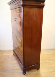 Antieke Hollandse chiffonière 19e eeuw