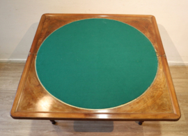 Antiek Hollands kaarttafeltje/sidetable