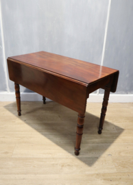 Antieke Engelse Pembroketafel, sidetable