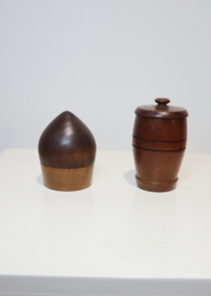 Twee houten doosjes
