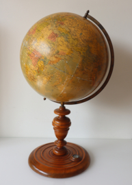 Vintage globe, Dr. Krausse/P. Räth 1967-1970