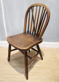 Set antieke Windsorstoelen