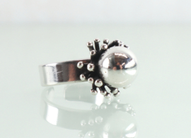 Vintage zilveren ring Franz Scheurle