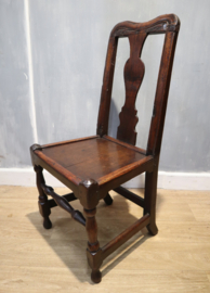 Twee Engelse stoelen, 18e eeuw