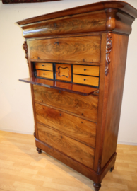 Antieke Hollandse chiffonière 19e eeuw