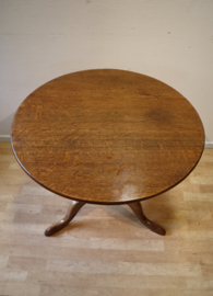 Antieke Engelse Tilttop tafel