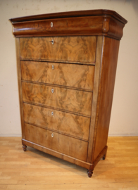 Antieke Hollandse chiffonière 19e eeuw