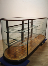 Antieke winkelvitrine F. Sage & Co. London