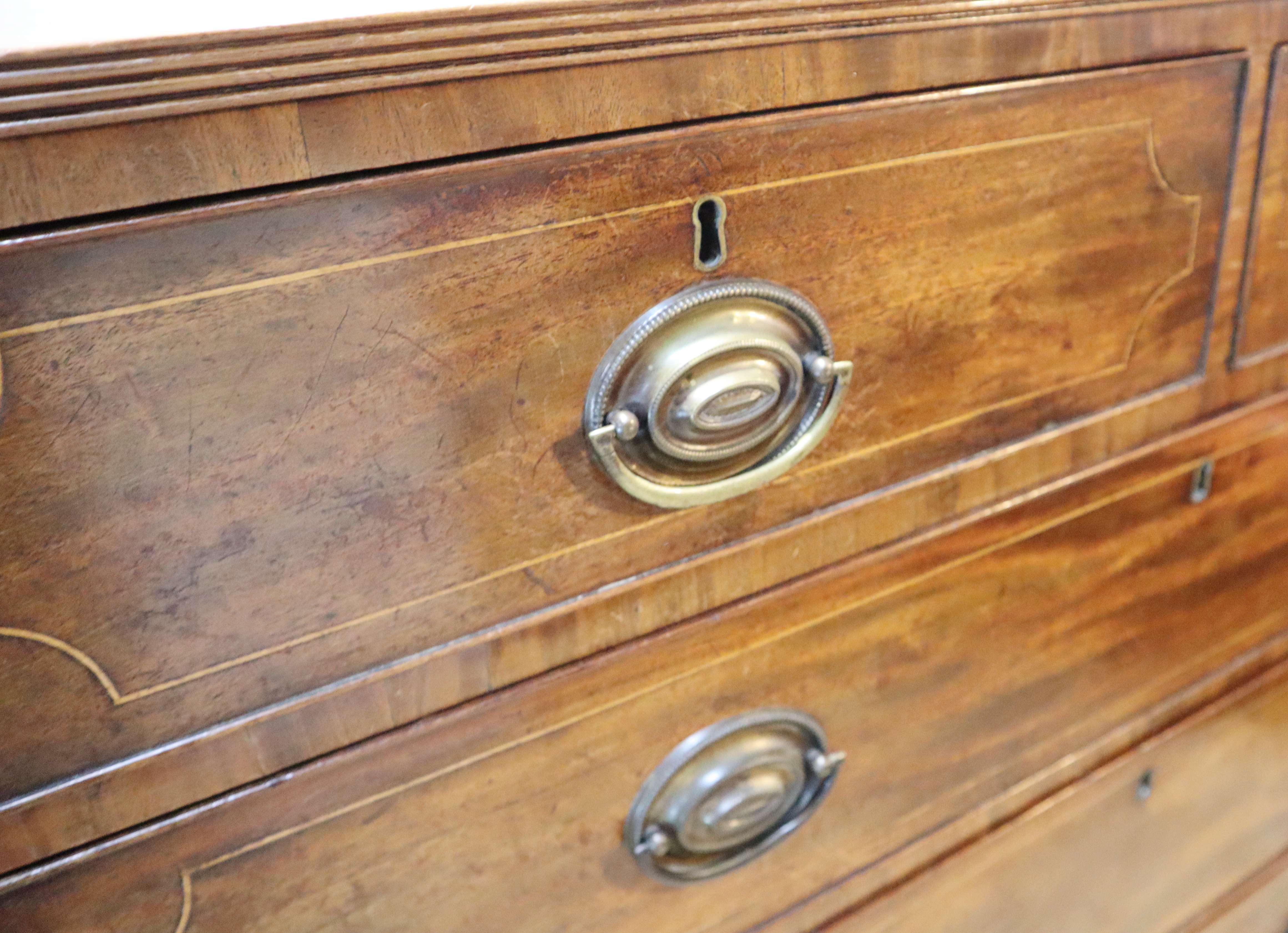 Antieke Engelse commode