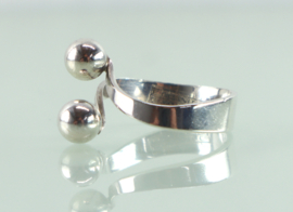 Vintage zilveren ring, Erik Granit Finland 1972