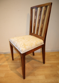 Set antieke Hollandse stoelen, 18e eeuw