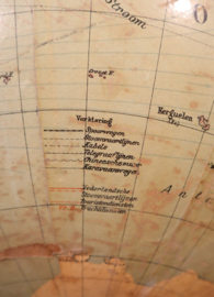Antieke Nederlandse globe, Dr. Neuse/Bijleveld ca. 1929
