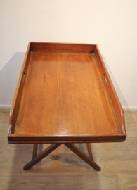 Antieke Engelse butlertray