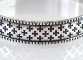 Vintage zilveren armband Kalevala Koru Finland 1978