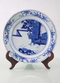 Chinees porseleinen bord, Kangxi 1661-1722