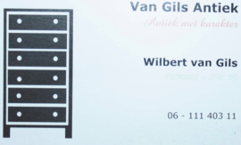 Grote zilveren Jugendstil hanger roos aan collier