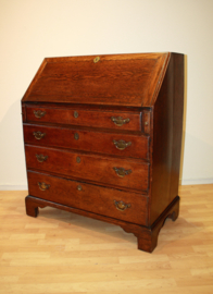 Antiek Engelse secretaire 18e eeuw