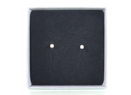 Witgouden oorbellen diamant