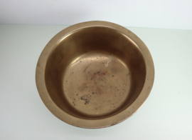 Antieke bronzen schaal