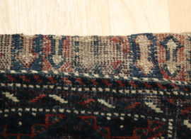 Langwerpig Perzisch kussen Belouche 99 x 44