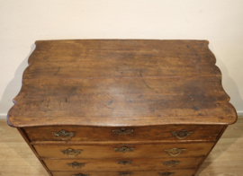 Antieke Hollandse commode, 18e eeuw