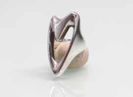 Zilveren ring Henning Koppel voor Georg Jensen Denemarken