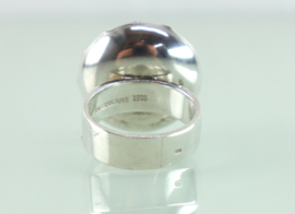Vintage zilveren ring Erik Granit Finland jaren ‘70