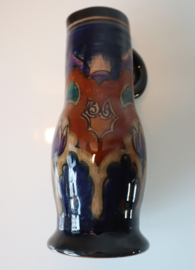 Plateel vaasje Plazuid decor Cobo 1918
