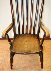 Antieke Windsorstoel, 19e eeuw.