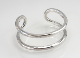 Vintage zilveren armband De Leeuw den Bouter 1972