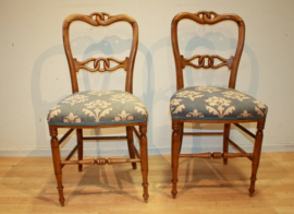 Set antieke stoeltjes