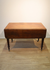 Antieke Engelse Pembroketafel, sidetable.