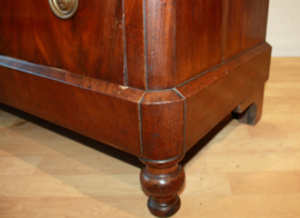 Antieke Hollandse chiffonière 19e eeuw