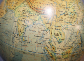 Vintage globe A.Krause