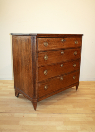 Antieke Hollandse commode Louise Seize